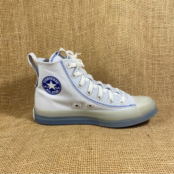 Converse Chuck Taylor All Star High Blue CX Explore Retro Sport Size 8 - Picture 3 of 12